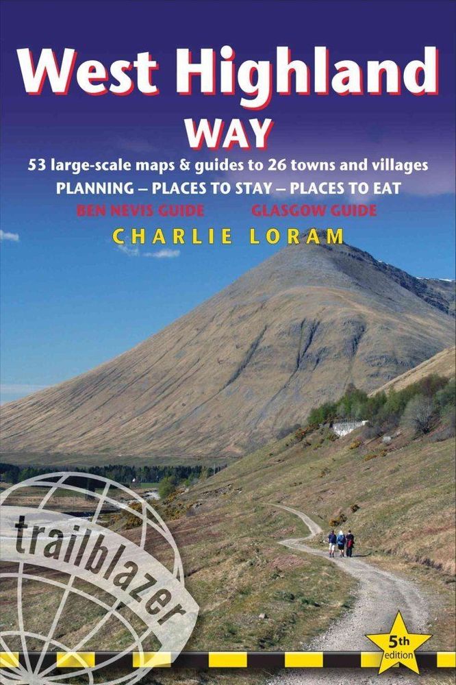 Cover of West Highland Way (Trailblazer Guides)