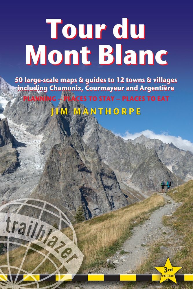 Cover of Tour du Mont Blanc (Knife Edge Outdoor Guidebooks)
