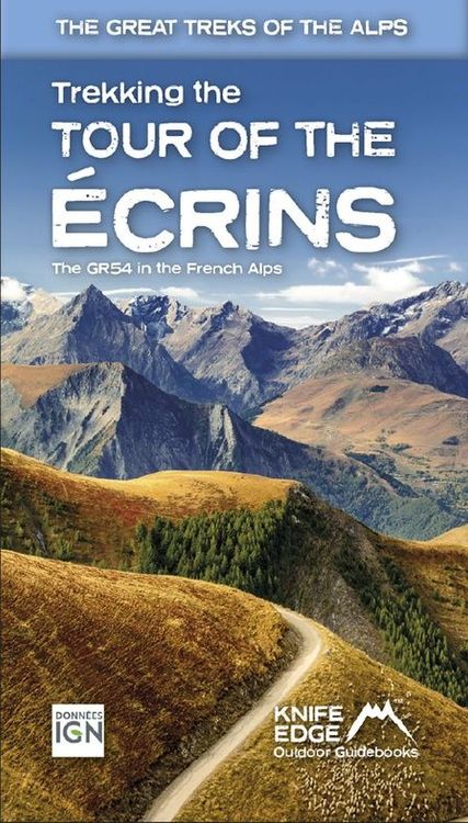 Cover of Tour of the Ecrins National Park (2nd Edition) - Knife Edge