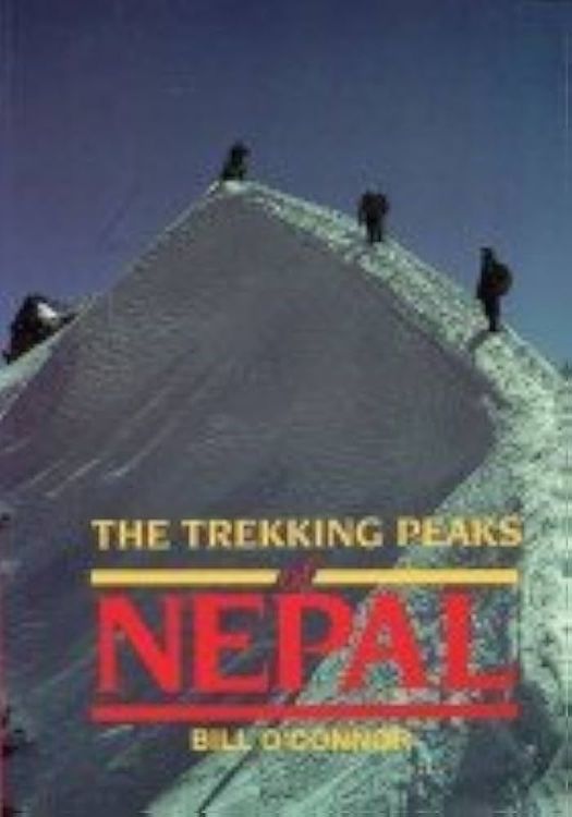 Cover of The Trekking Peaks of Nepal by Bill O’Connor