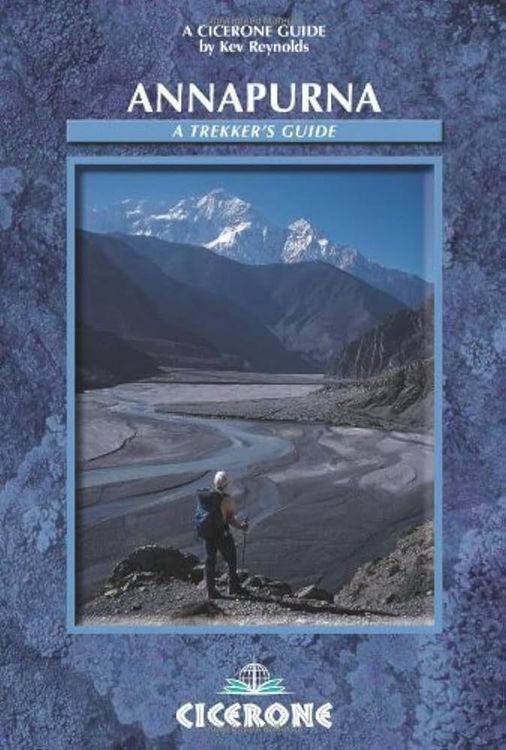 Cover of Annapurna: A Trekker’s Guide by Kev Reynolds