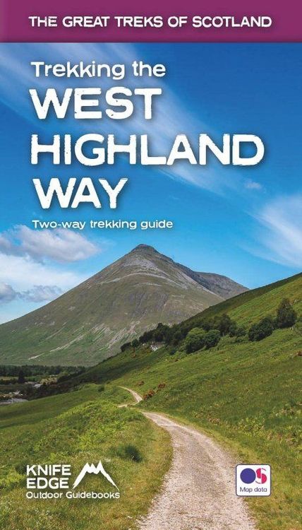 Cover of Trekking the West Highland Way (Knife Edge Outdoors)