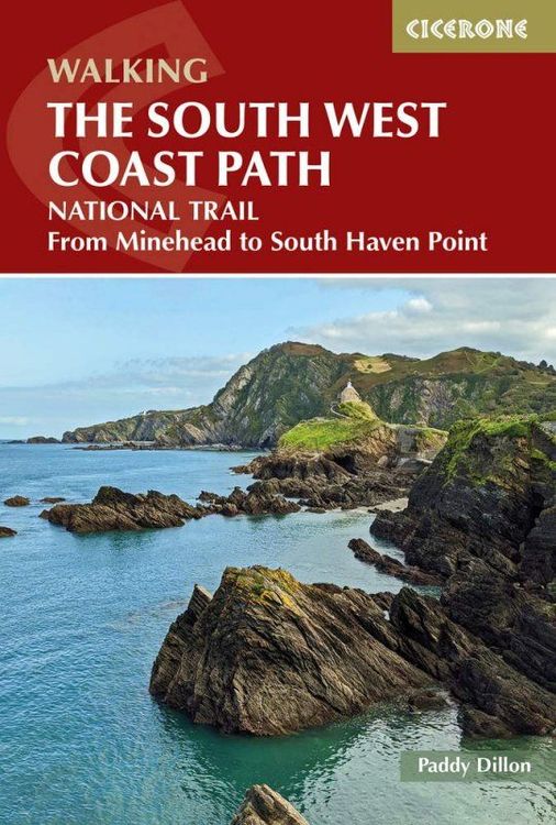 Cover of Walking the South West Coast Path (Cicerone Press)