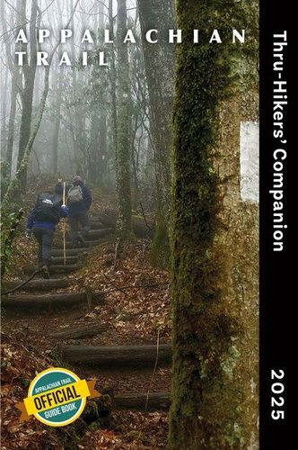 Cover of Appalachian Trail Thru-Hikers' Companion by Appalachian Long Distance Hikers Association