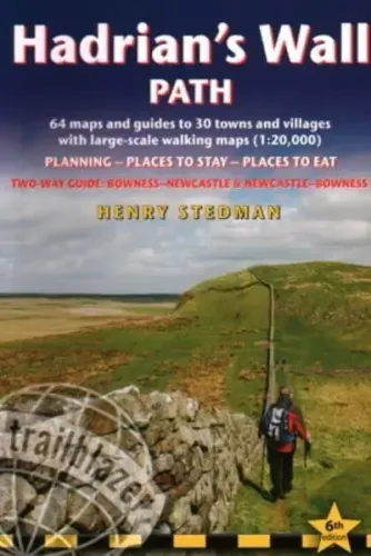 Cover of Hadrian's Wall Path by Henry Stedman