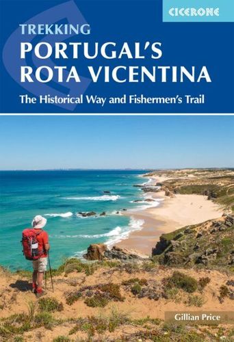 Cover of Portugal's Rota Vicentina (Cicerone Press)