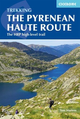Cover of Pyrenean Haute Route by Ton Joosten (Cicerone Press)