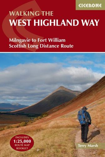 Cover of Walking the West Highland Way by Terry Marsh (Cicerone Press)