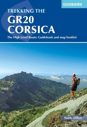 Cover of GR20 Corsica: The High Level Route by Paddy Dillon (Cicerone Press)