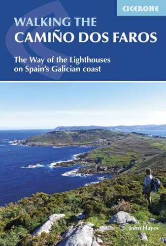 Cover of Walking the Camiño Dos Faros (Cicerone Press)